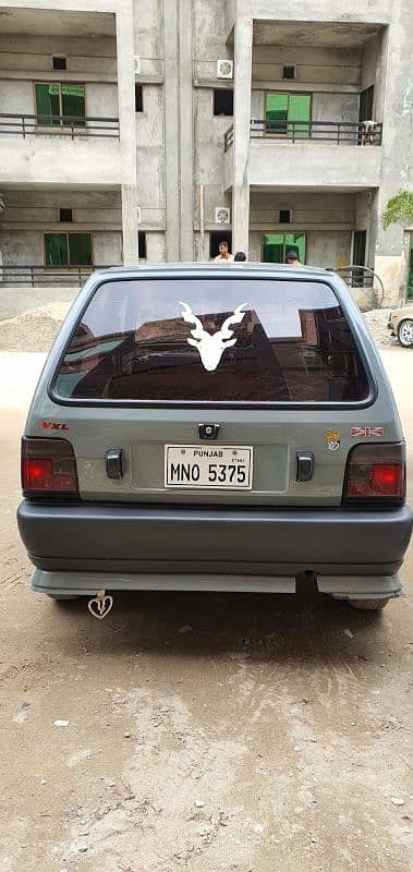 Suzuki Mehran VX 1990 5