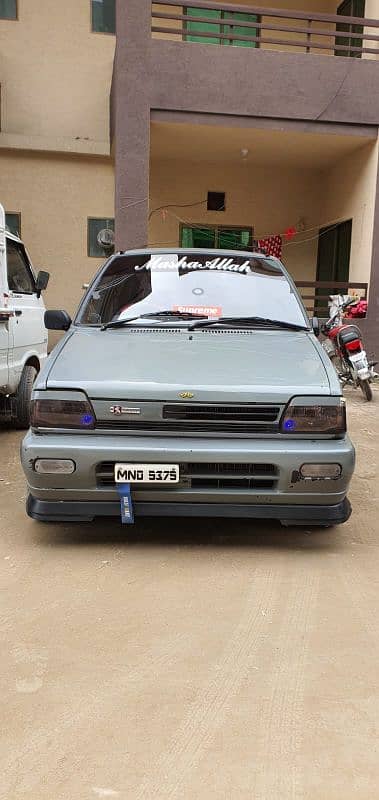 Suzuki Mehran VX 1990 6