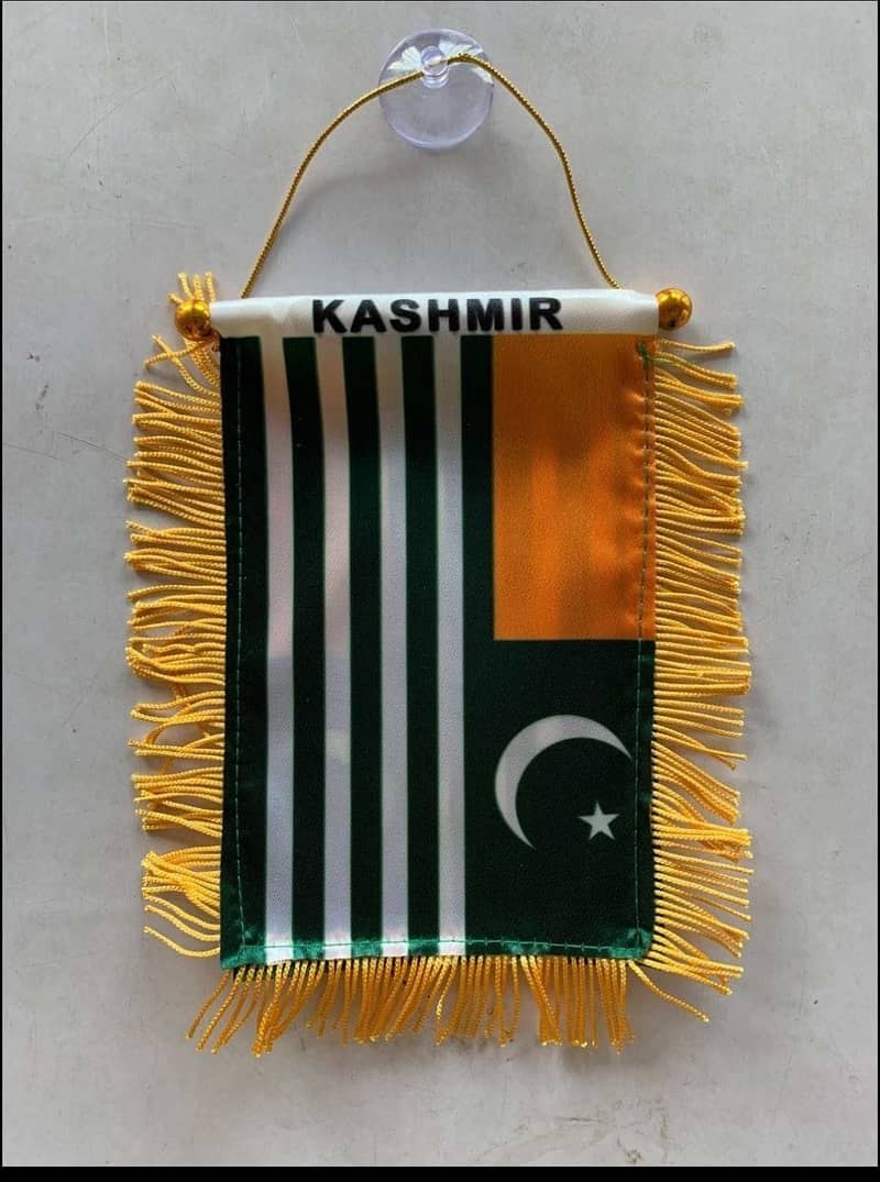 Car flag pole , car azad kashmir flag , call at 03008003560 2