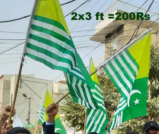 Car flag pole , car azad kashmir flag , call at 03008003560 4