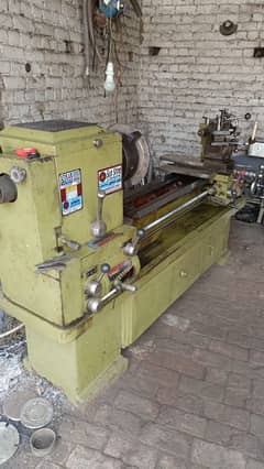 Lath Machine 6 feet in V Good Condition for sale