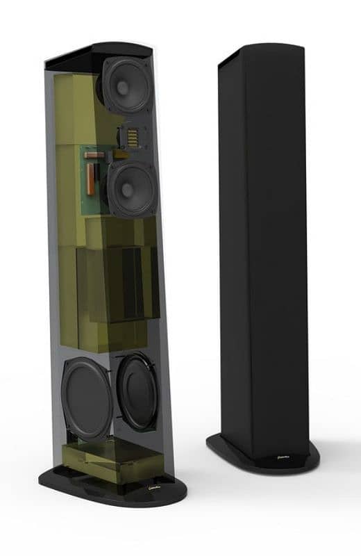 Goldenear Triton Seven 7 hifi Audiophile Floor standing Speakers 0