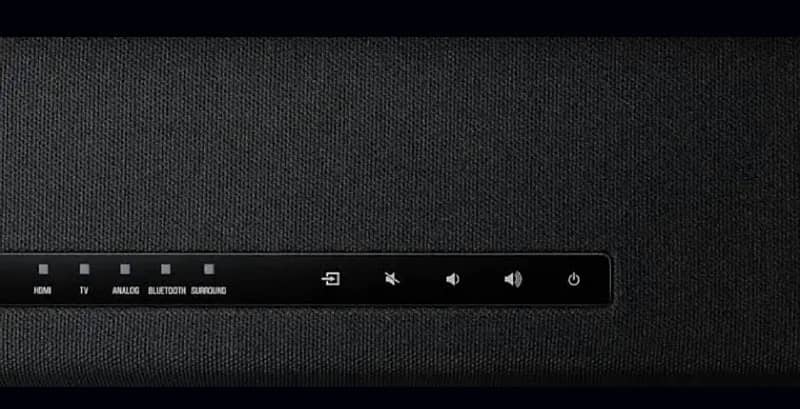 Yamaha ATS1080 Soundbar 2