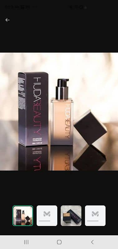 huda beauty foundation 1