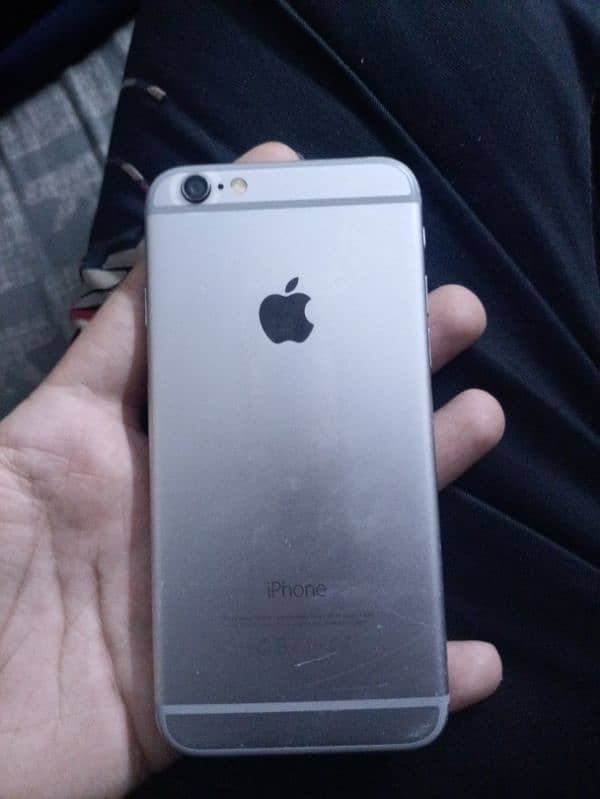 iPhone 6 128 gb  pta officially approved 0