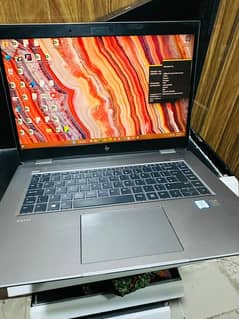 HP ZBOOK Z5 16GB 512GB M2. SSD CORE I7 8TH GEN