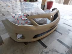 Corrola 2011, 2012, 2013 Front Bumper, Xli Gli front bumper