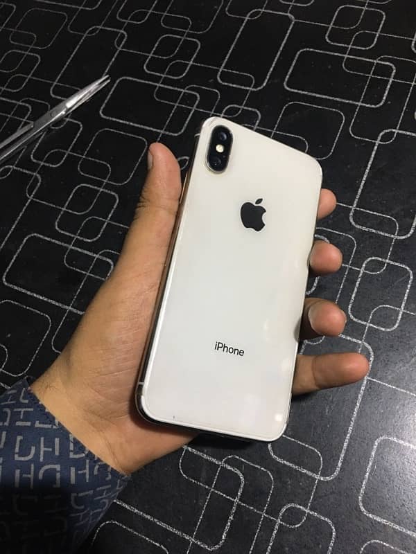 Iphone X PTA Approved with box 1