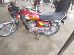 Honda 125 model 1998