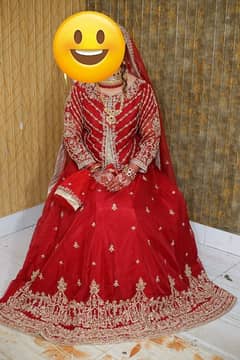 Bridal lehnga