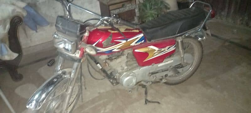 Honda CG 125 2020 1