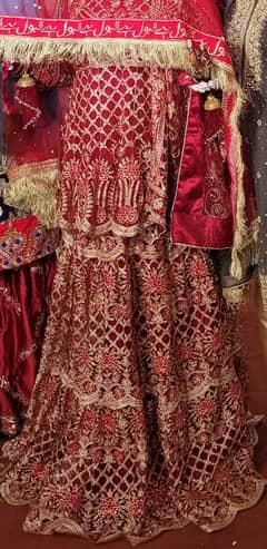 Bridal lehnga