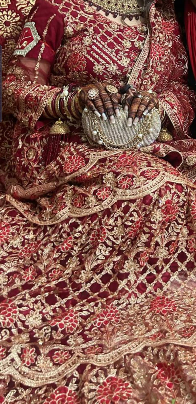 Bridal lehnga 1