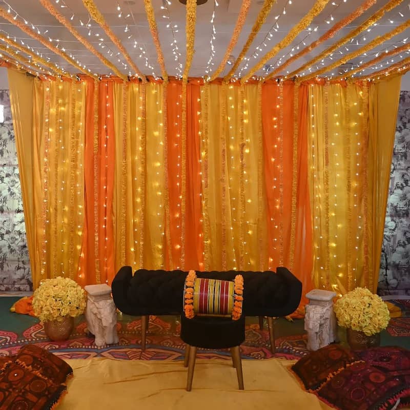 Baloon Decoration/Masehri/Catering /Dj sound services/Light Decor 1