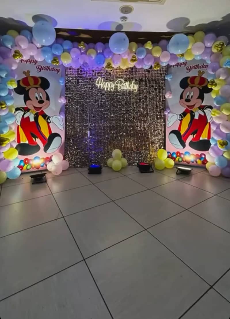 Baloon Decoration/Masehri/Catering /Dj sound services/Light Decor 4