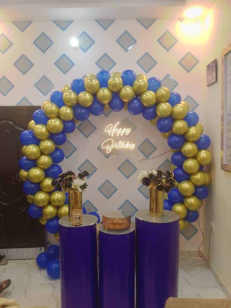 Baloon Decoration/Masehri/Catering /Dj sound services/Light Decor 6