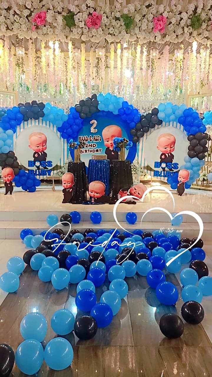 Baloon Decoration/Masehri/Catering /Dj sound services/Light Decor 14