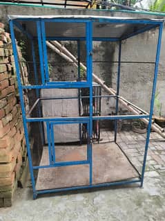 cage for hens, parrots, pheasants 0