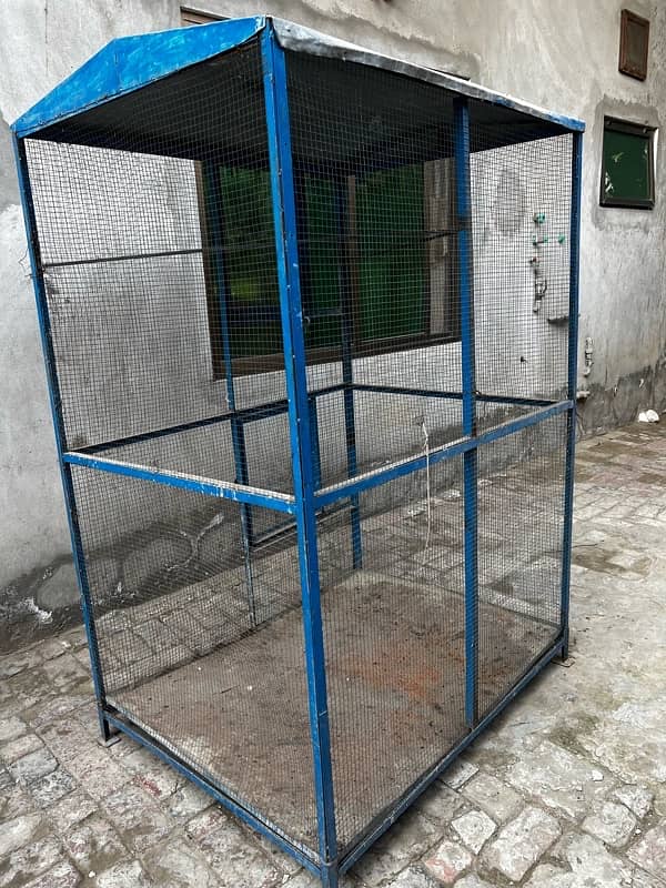 cage for hens, parrots, pheasants 1