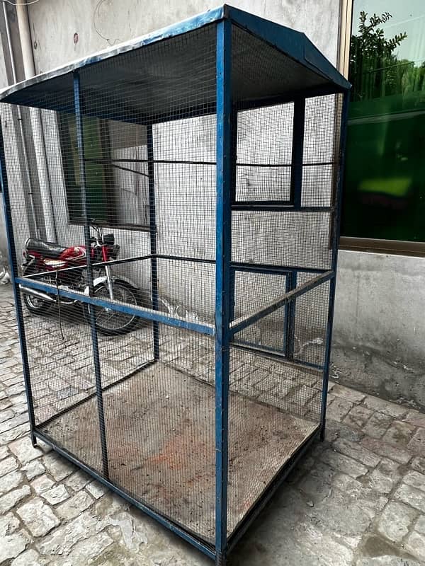 cage for hens, parrots, pheasants 2