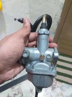 Honda CG 125 Euro2 Carburetor with Throttle Cable