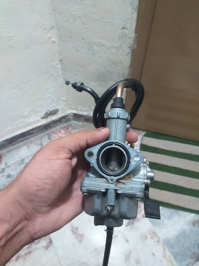 Honda CG 125 Euro2 Carburetor with Throttle Cable 1