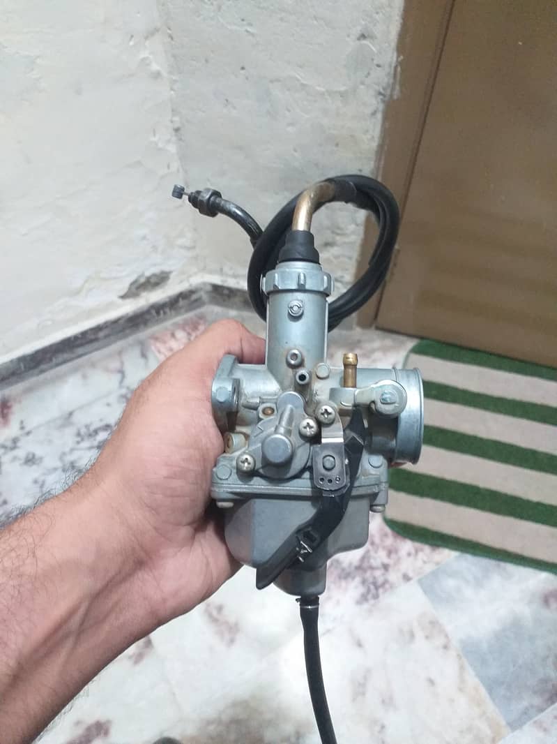 Honda CG 125 Euro2 Carburetor with Throttle Cable 2