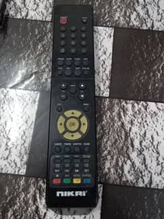 NEED THIS REMOTE FOR NIKAI LCD