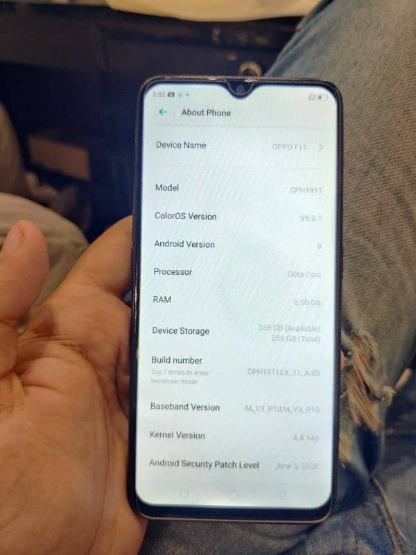 oppo F11 8 256 3