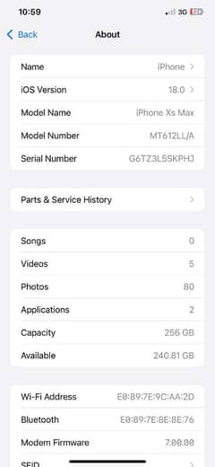 iphone xsmax all sim work 0