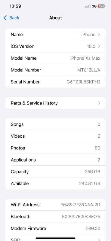 iphone xsmax all sim work 0