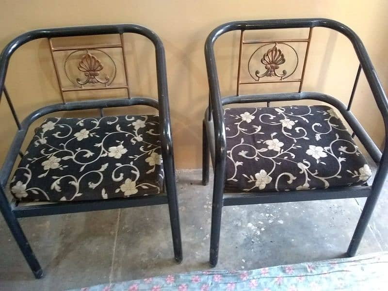 sofa set good condition 2