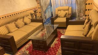 7 Seater Sofa with 3 table set 0