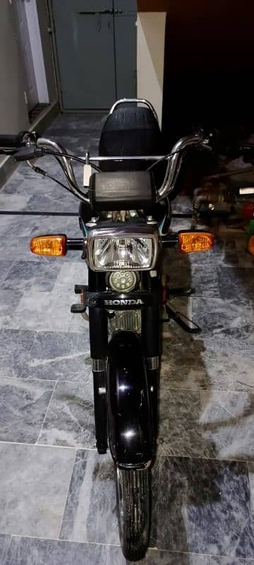 Honda CD 70 1