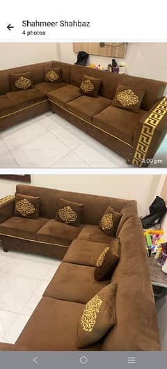 6 seater Sofa 0