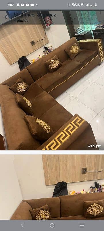 6 seater Sofa 1