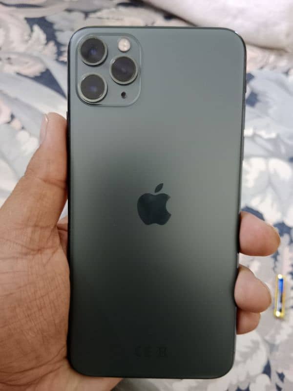 Iphone 11 pro max 512GB PTA approved 4