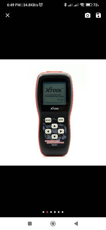 Original XTOOL PS701 Japanese Car Scanner Professional Tool 1