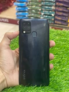 Infinix Hot10s 6,128gb dual sim pta approve