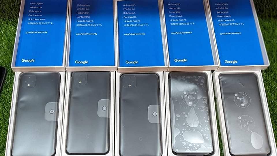 Google Pixel 4xl Boxpack 6GB/128GB Dual Sim approved Boxpack Stock 5