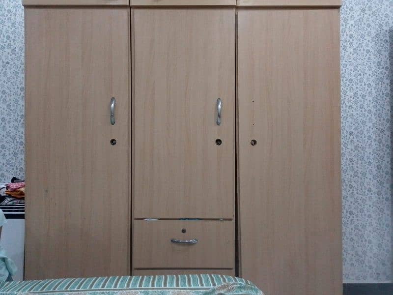 three door wardrobe 1