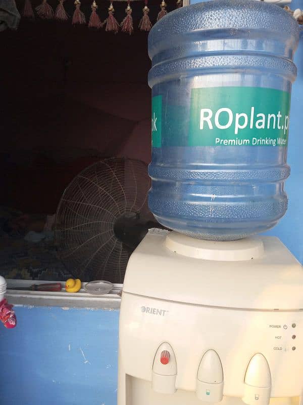 orient water dispenser in perfect condition 0