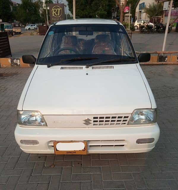 Suzuki Mehran VXR 2014 1