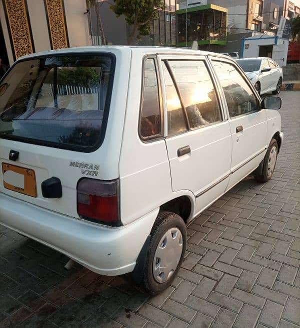 Suzuki Mehran VXR 2014 6