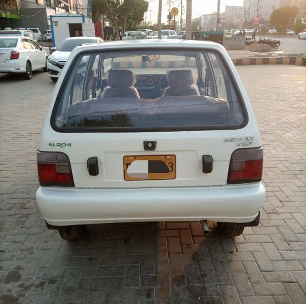 Suzuki Mehran VXR 2014 9