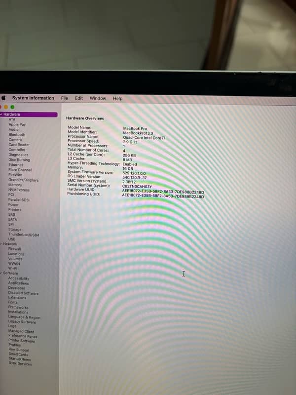 Macbook Pro 15 2016 3