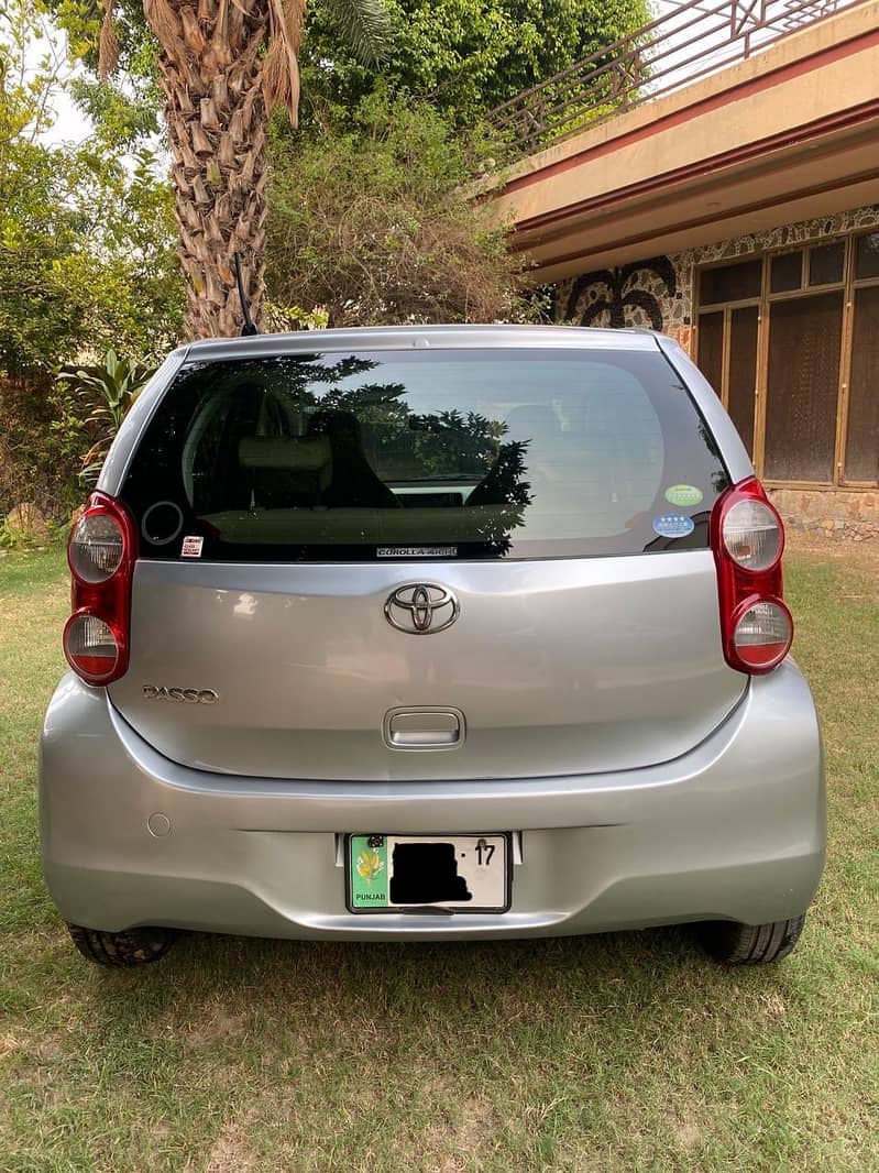 Toyota Passo 2012 15