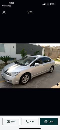 Honda Civic Prosmetic 2010