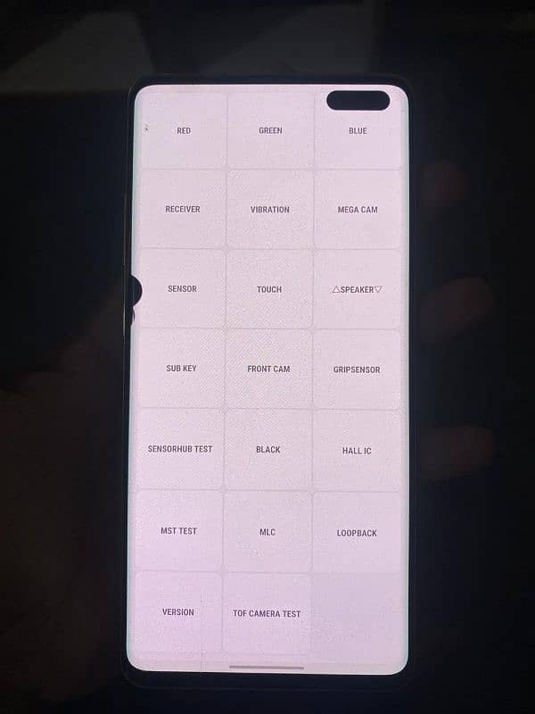 SamsungS10 plus 5G PTA piach life time 4