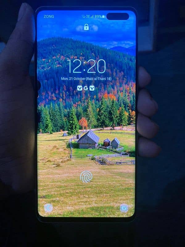 SamsungS10 plus 5G PTA piach life time 6